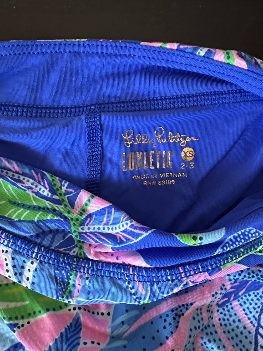 Lilly Pulitzer Kids Tropical Print Skort